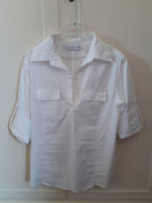 Camicia donna bianca usato  Lucera