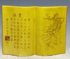 Livro de palavras flauta Dizi 11"" Old Dynasty Ge Kiln porcelana pessoa homem comprar usado  Enviando para Brazil