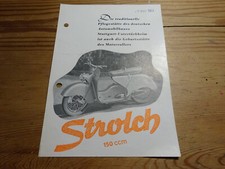 Altes strolch 150ccm gebraucht kaufen  Kiel