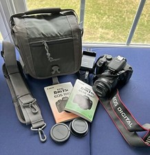 Usado, NOVO! Câmera DSLR Canon EOS Rebel 700D T5i EF-S 18-55mm lente com bolsa para câmera comprar usado  Enviando para Brazil
