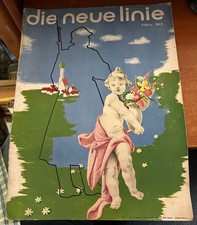 Linie bauhaus zeitschrift gebraucht kaufen  Berlin