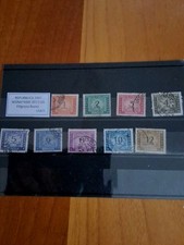 Francobolli repubblica 1947 usato  Vo