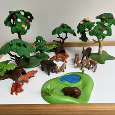 Playmobil waldtiere baum gebraucht kaufen  Neu-Isenburg