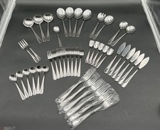 Besteckset besteck edelstahl gebraucht kaufen  Schwerin