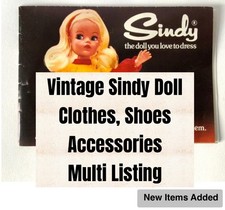 Vintage sindy doll for sale  SWADLINCOTE