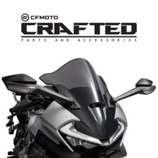 Pára-brisa CFMoto alto colorido para 2025 675SS OEM 6GUV-805200-5600, usado comprar usado  Enviando para Brazil