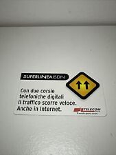 Scheda telefonica telecom usato  Falconara Marittima
