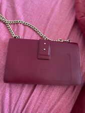 Borsa pinko bordeaux usato  Segrate