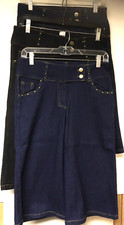 Women bermuda denim for sale  Bergenfield