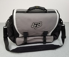 Bolsa de corrida vintage Fox pacote ajustável laptop Gunmetal Riding edição limitada comprar usado  Enviando para Brazil