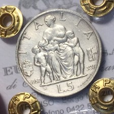 Lire 1937 famiglia usato  San Bonifacio