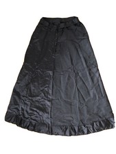 Wunderschöner seidenrock schw gebraucht kaufen  Deutschland
