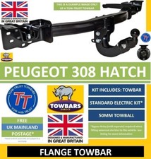 Towbar peugeot 308 for sale  WARRINGTON