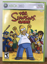 Videogame Xbox 360 The Simpsons 2007 comprar usado  Enviando para Brazil