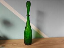 Empoli green bottle for sale  EXETER