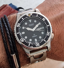Usado, ORIENT QUARTZ 200M DIVER PROOF. ref.D39729-60ca FROM 80' JAPAN vintage!! rare !! comprar usado  Enviando para Brazil