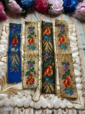 Antique embroidered woven for sale Antique embroidered woven for sale  RICKMANSWORTH