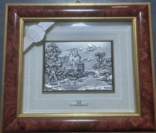 Quadro paesaggio scorcio usato  Giarre
