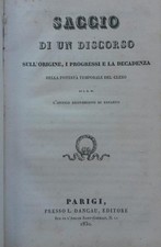 Origine progressi decadenza usato  Lucca