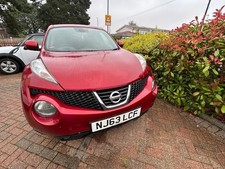 Nissan juke 1.6 for sale  LUTON