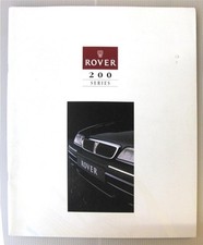 Rover 200 series for sale  LEICESTER