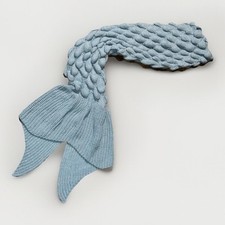 Crocheted blue mermaid for sale  Spokane