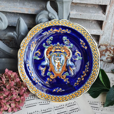 Ancienne assiette gien d'occasion  Le Poinçonnet
