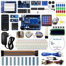 REXQualis Super Starter Kit baseado em Arduino UNO R3 com Tutorial Arduino IDE comprar usado  Enviando para Brazil