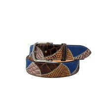 Cintura patchwork stampato usato  Vimodrone