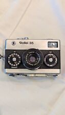 Rollei camera chrome for sale  HOVE