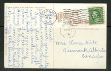 RECEPTOR CÍRCULO DIVIDIDO CANADÁ BISMARK ALTA/AP2/10 PPC ORIGINÁRIO DOS EUA, usado comprar usado  Enviando para Brazil