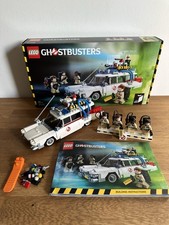 Lego ghostbusters ecto gebraucht kaufen  Habichtswald