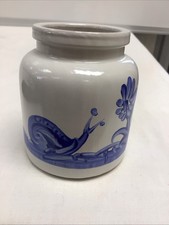 Vintage blue white for sale  THETFORD