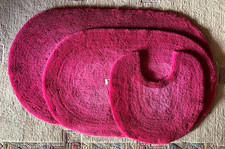 Badvorleger badteppiche kleine gebraucht kaufen  Hamburg
