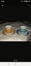 Espressotassen 2er set gebraucht kaufen  Morbach