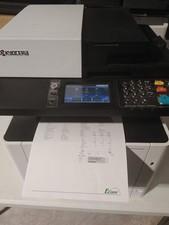 Scanner Impressora Copiadora Multifuncional a Laser Kyocera ECOSYS M5526CDW  comprar usado  Enviando para Brazil