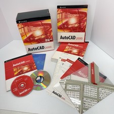 Autocad 2000 serial for sale  New Orleans