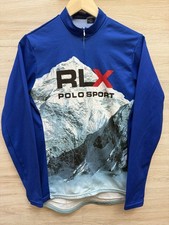 Camiseta masculina Ralph Lauren polo esporte RLX leve com zíper ciclismo tamanho grande comprar usado  Enviando para Brazil