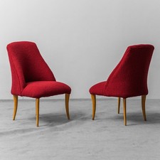 Coppia poltrone boucle usato  Taranto