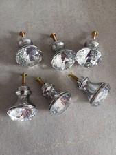 Crystal diamond glass for sale  CHELMSFORD