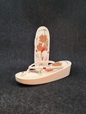 Kimono geta schuhe gebraucht kaufen  Haltern am See