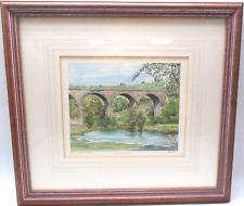 Framed print monsal for sale  MIRFIELD