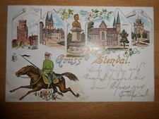 Litho stendal tangermünde gebraucht kaufen  Berlin
