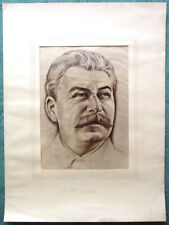 Stalin porträt bild gebraucht kaufen  Berlin