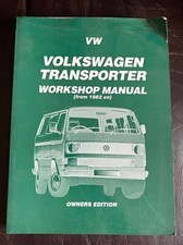 Volkswagen transporter worksho for sale  Ventura