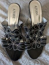 Black diamante slip for sale  ROTHERHAM