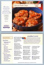 Apricot pork chops for sale  SLEAFORD