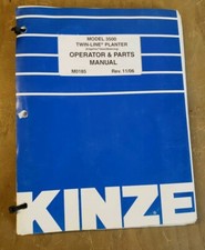 Kinze 3500 twin for sale  Tremont
