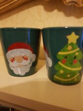 Mini ceramic christmas for sale  UK