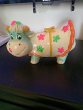 Retro cow piggy for sale  Potosi